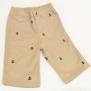 Janie and Jack Anchor Chinos Size 3-6 Mos NWT